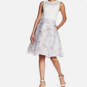 Ted Baker Monah Cherry Blossom Dress; UK Size 3 = US Size 8